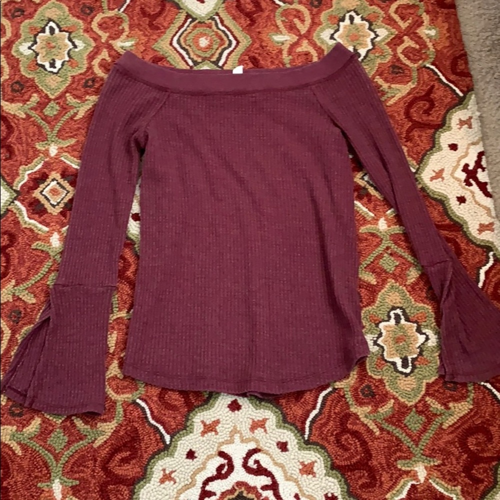 Off the shoulder thermal